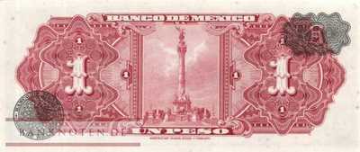 Mexico - 1  Peso (#059f-IR_UNC)