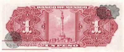 Mexico - 1  Peso (#059f-IV_UNC)