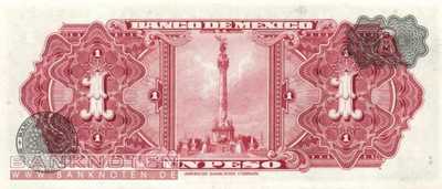 Mexico - 1 Peso (#059h-LC_UNC)