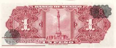 Mexico - 1  Peso (#059j-BDI_UNC)