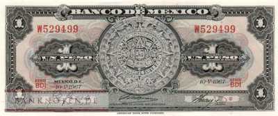 Mexico - 1  Peso (#059j-BDI_UNC)