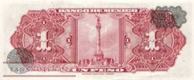 Mexico - 1  Peso (#059j-BDK_UNC)