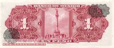 Mexico - 1  Peso (#059k-BGD_UNC)