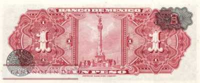 Mexico - 1  Peso (#059l-BIN_UNC)