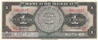 Mexico - 1  Peso (#059l-BIN_UNC)