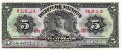 Mexico - 5  Pesos (#060j-BGN_UNC)