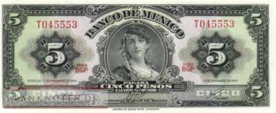 Mexico - 5  Pesos (#060j-BGP_UNC)
