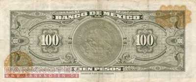 Mexico - 100  Pesos (#061h_F)