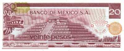 Mexico - 20  Pesos (#064c-CD_UNC)