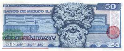 Mexico - 50  Pesos (#065a-CD_UNC)