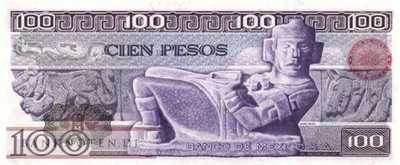 Mexico - 100  Pesos (#066a-CD_UNC)