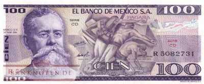 Mexico - 100  Pesos (#066a-CD_UNC)