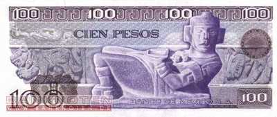 Mexico - 100  Pesos (#066a-HB_UNC)