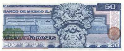 Mexico - 50  Pesos (#067a-GK_UNC)