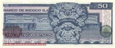 Mexico - 50  Pesos (#073-KA_UNC)