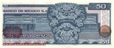 Mexico - 50  Pesos (#073-LT_UNC)