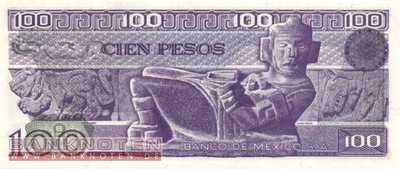 Mexico - 100  Pesos (#074a-ST_UNC)