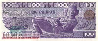 Mexico - 100  Pesos (#074b-TN_UNC)