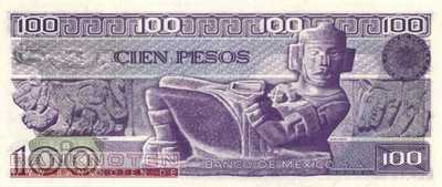 Mexico - 100 Pesos (#074c-VK_UNC)