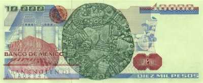 Mexico - 10.000  Pesos (#078a-A_UNC)