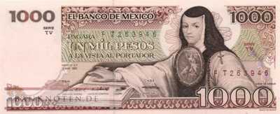 Mexico - 1.000  Pesos (#080a-TV_UNC)