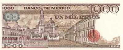 Mexico - 1.000  Pesos (#080b-VB_UNC)