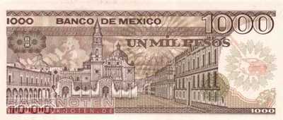 Mexico - 1.000  Pesos (#085-YE_UNC)