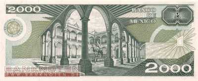 Mexico - 2.000  Pesos (#086b-BE_UNC)