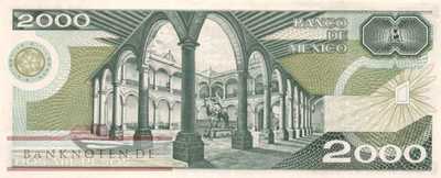 Mexico - 2.000  Pesos (#086b-BZ_UNC)