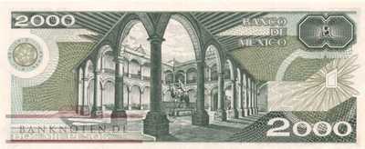Mexico - 2.000  Pesos (#086b-CS_UNC)