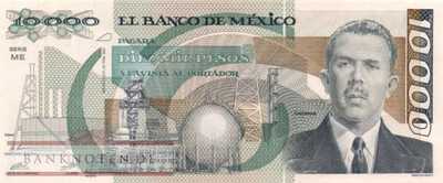Mexico - 10.000  Pesos (#090a-ME_UNC)