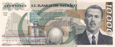 Mexico - 10.000  Pesos (#090b-NE_UNC)