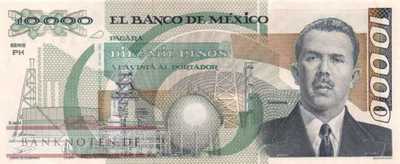 Mexico - 10.000  Pesos (#090c-PH_UNC)