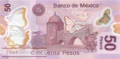 Mexico - 50  Pesos (#123A-Q_UNC)
