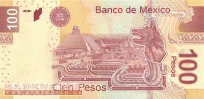 Mexico - 100  Pesos (#124-E_UNC)