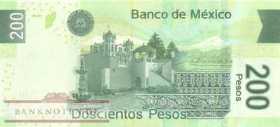 Mexico - 200  Pesos (#125-AN_UNC)