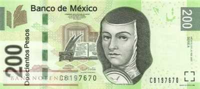 Mexiko - 200  Pesos (#125-A_UNC)