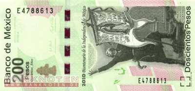 Mexico - 200  Pesos (#129-U2_UNC)