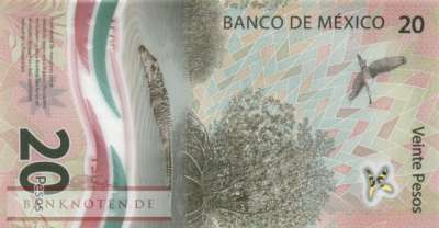 Mexico - 50  Pesos (#132a-U2_UNC)