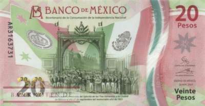 Mexico - 50  Pesos (#132b-U5_UNC)