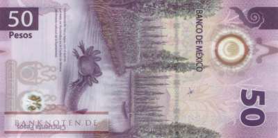 Mexico - 50  Pesos (#133a-U2_UNC)