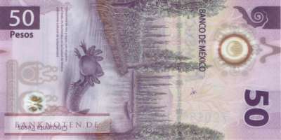 Mexico - 50  Pesos (#133a-U5_UNC)