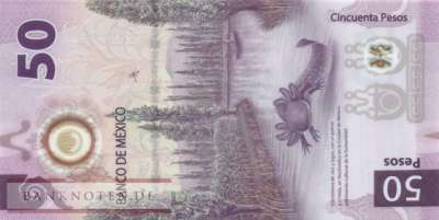 M - 50  Pesos (#133b-U4_UNC)