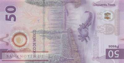 Mexico - 50  Pesos (#133e-2_UNC)
