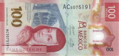 M - 100  Pesos (#134a-U1_UNC)