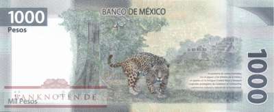Mexico - 20  Pesos - Gedenkbanknote (#137a-U2_UNC)