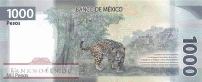 Mexico - 20  Pesos - Gedenkbanknote (#137a-U4_UNC)