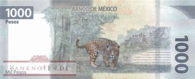 Mexico - 20  Pesos - commemorative (#137b-U5_UNC)
