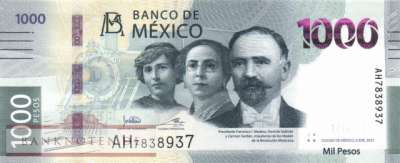 Mexico - 20  Pesos - commemorative (#137b-U5_UNC)