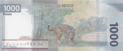 Mexico - 1.000  Pesos (#142-24-1_UNC)